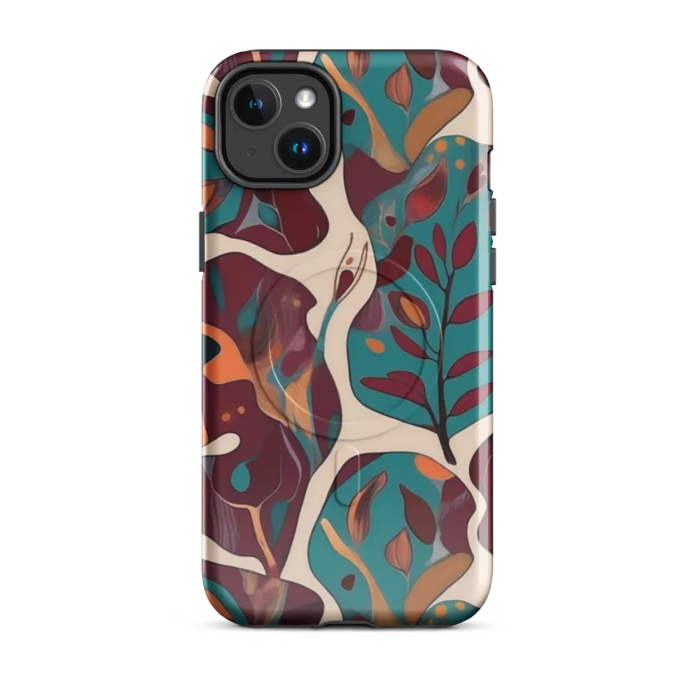 Ember Vine on MagSafe Tough Case for iPhone® — Front