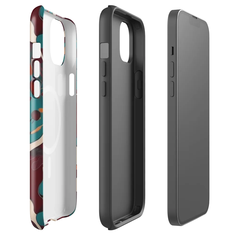 Ember Vine on MagSafe Tough Case for iPhone® — Front