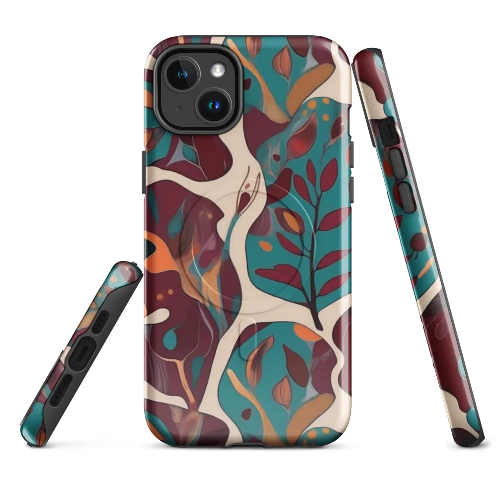 Ember Vine on MagSafe Tough Case for iPhone® — Front