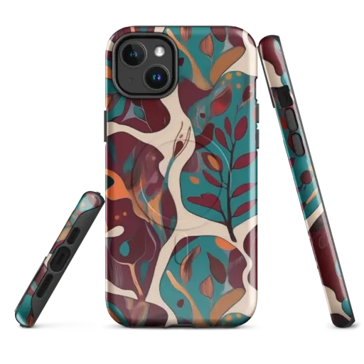Ember Vine on a MagSafe Tough Case for iPhone®