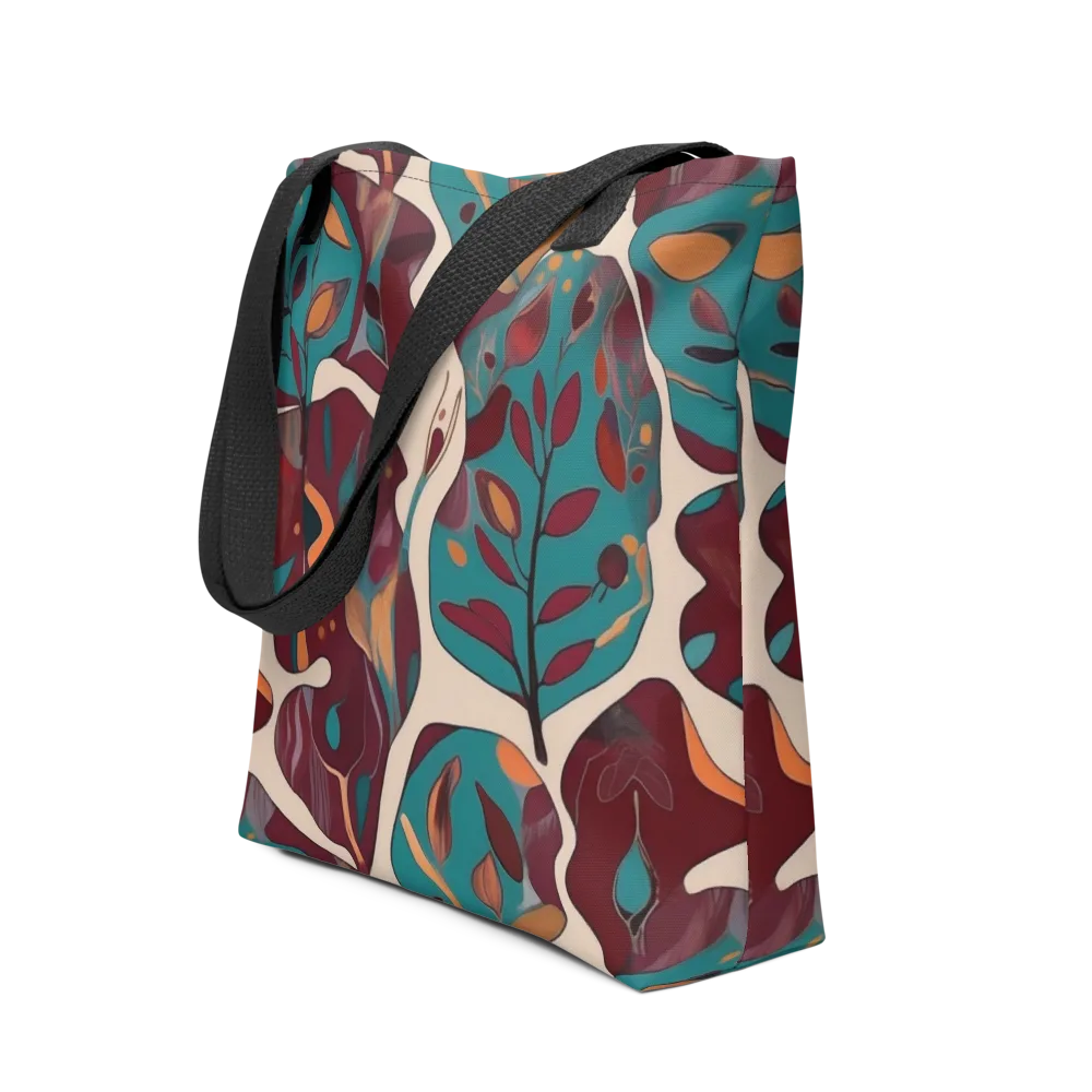 Ember Vine on Tote Bag — Front