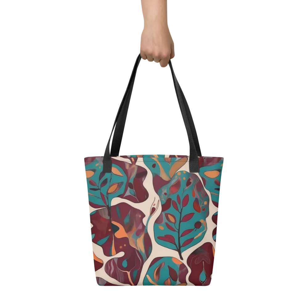 Ember Vine on Tote Bag — Front