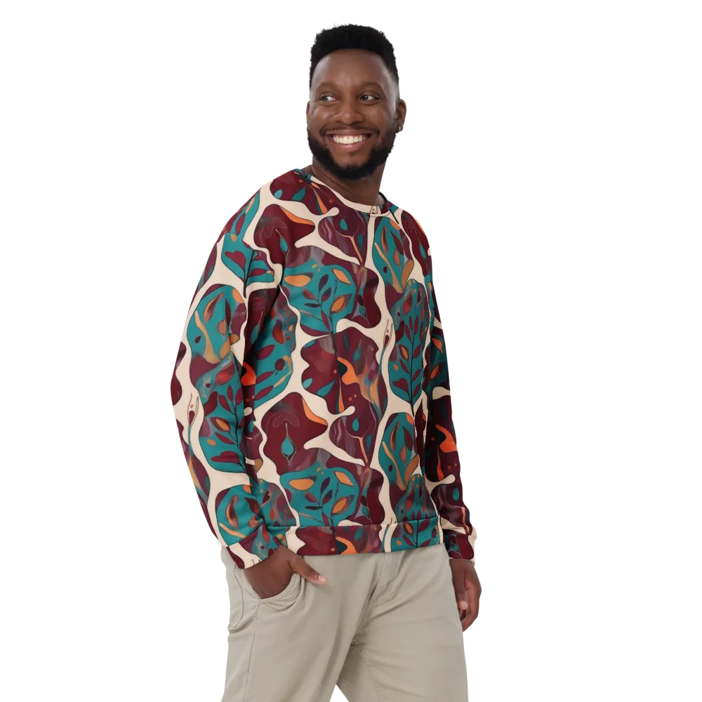 Ember Vine on Sweatshirt — Front