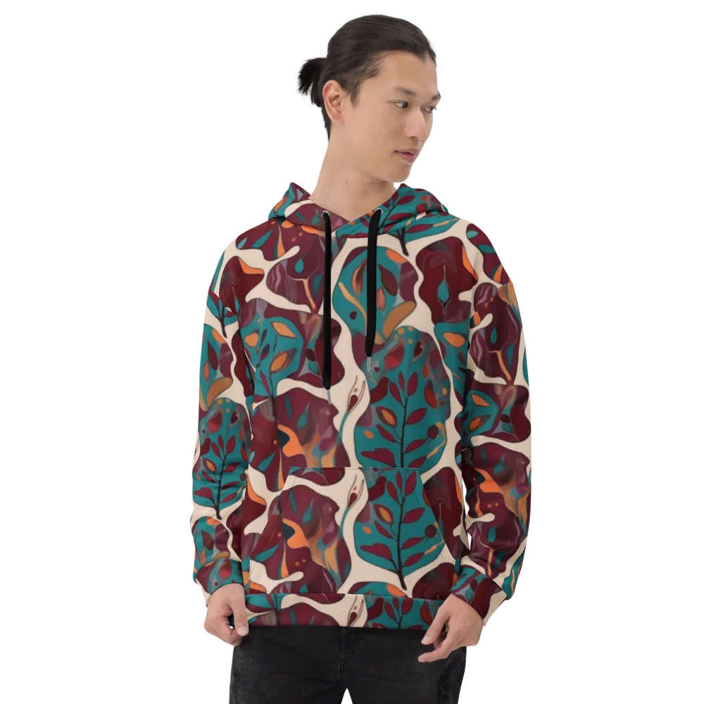 Ember Vine on Hoodie — Front