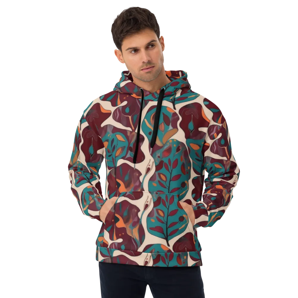 Ember Vine on Hoodie — Front
