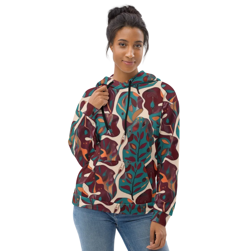 Ember Vine on Hoodie — Front