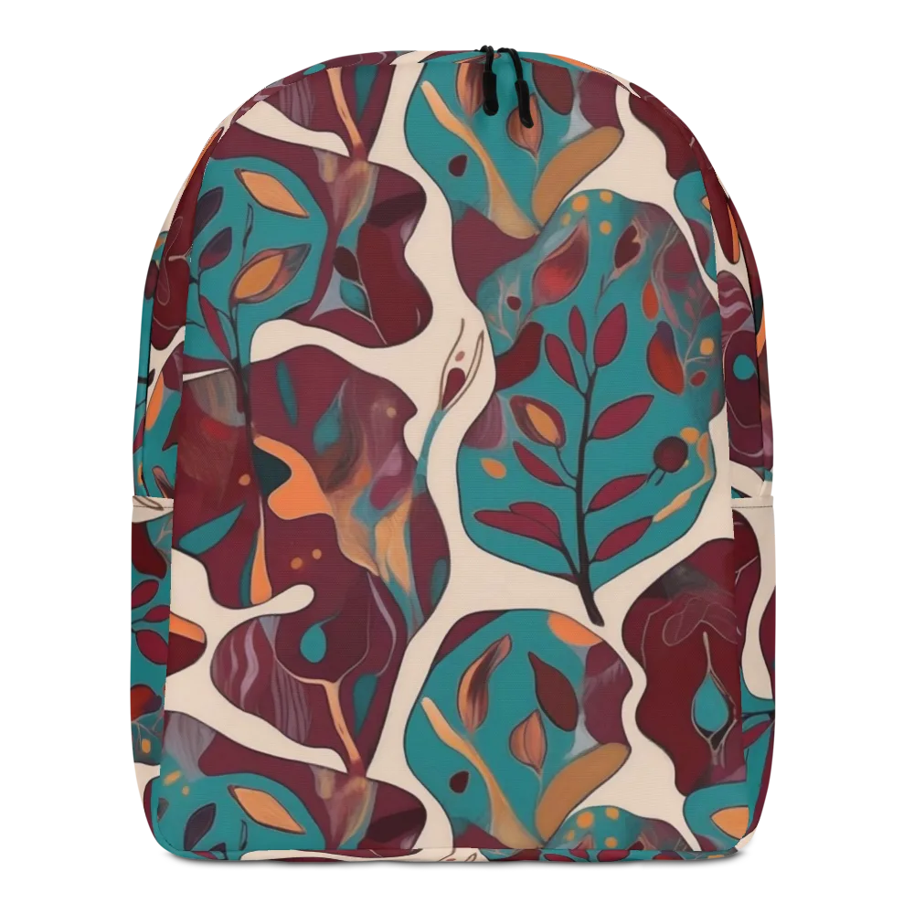 Ember Vine on Minimalist Backpack — Front