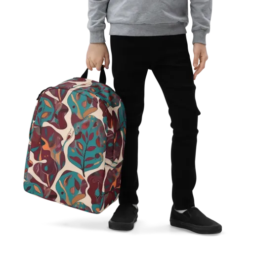 Ember Vine on a Minimalist Backpack