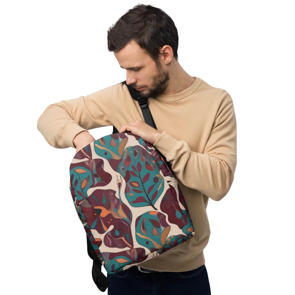 Ember Vine on Minimalist Backpack — Front