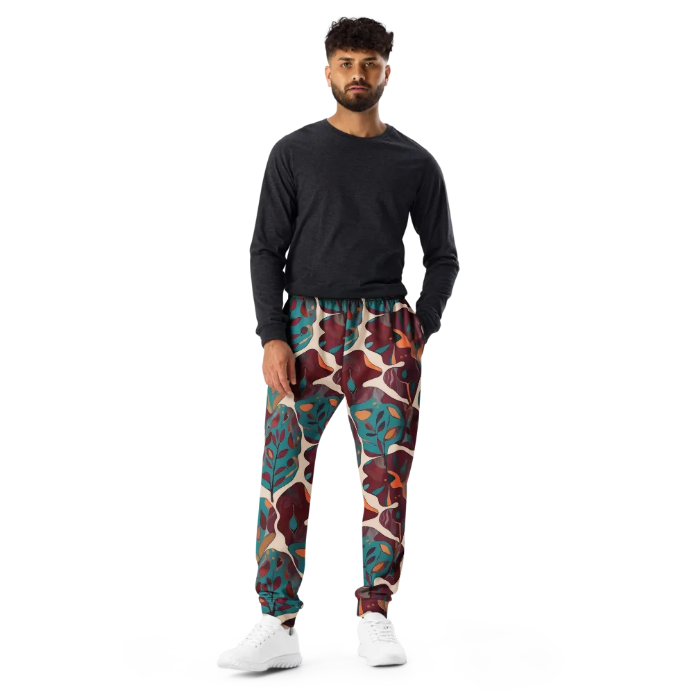 Ember Vine on Men's Joggers — Front