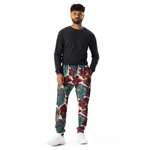 Ember Vine on a Men's Joggers