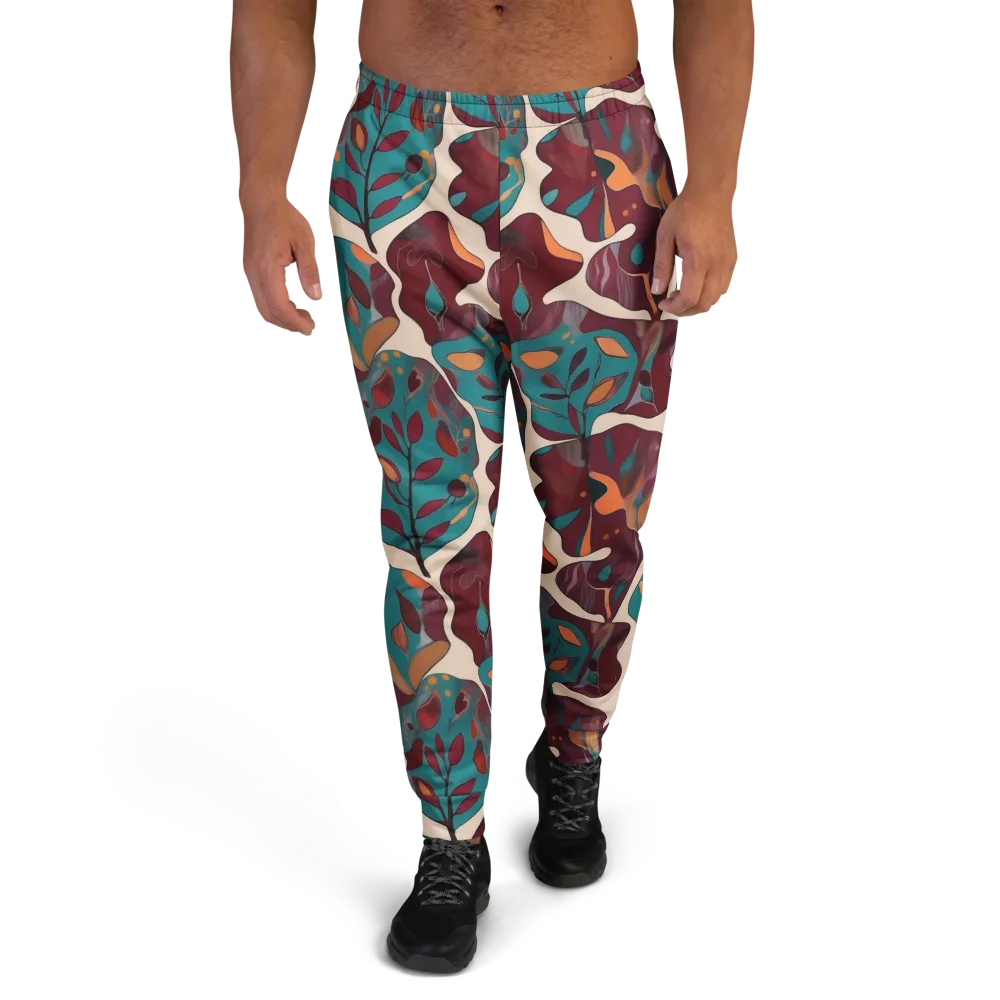 Ember Vine on Men's Joggers — Front