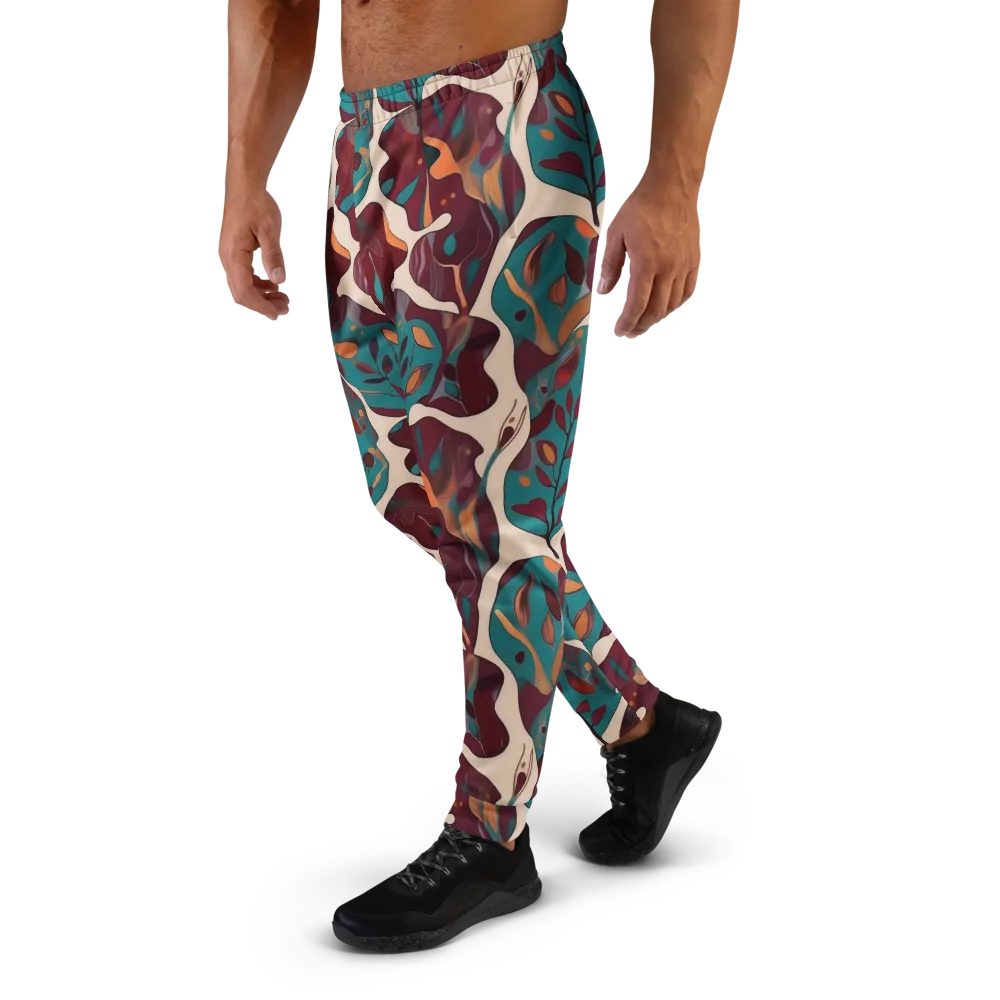 Ember Vine on Men's Joggers — Left