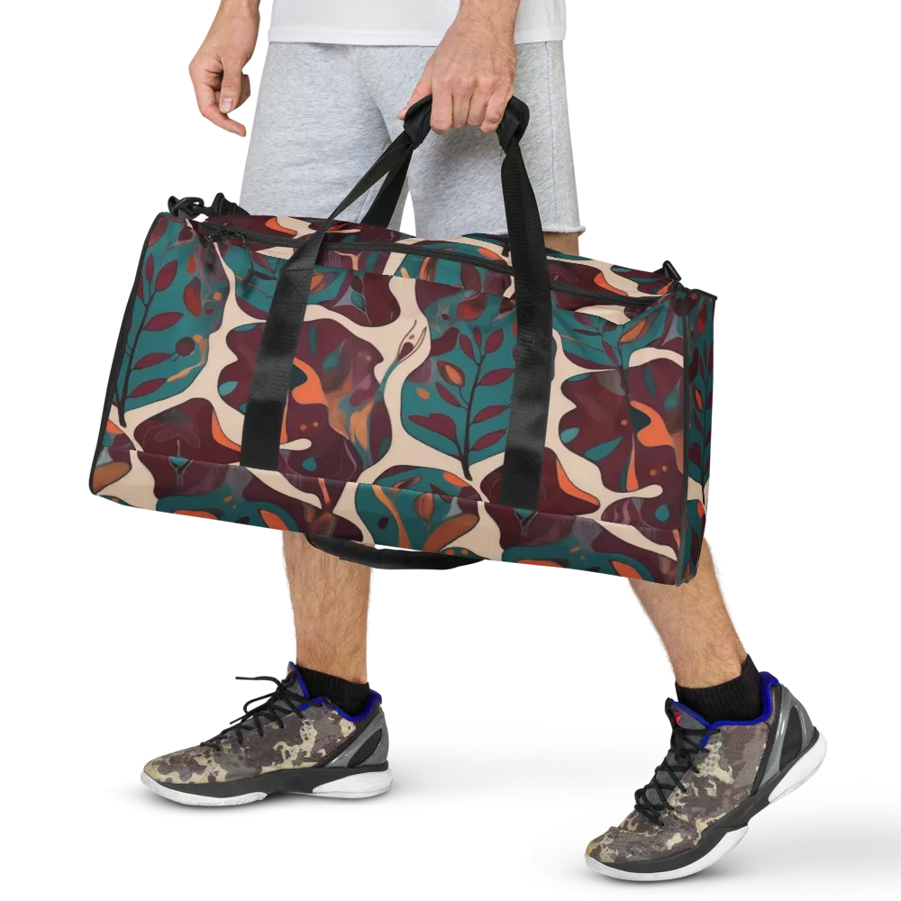 Ember Vine on Duffle Bag — Front