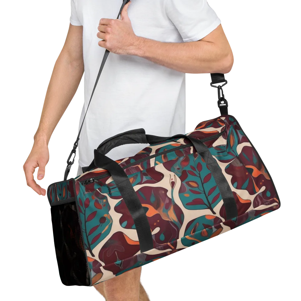 Ember Vine on Duffle Bag — Right Front