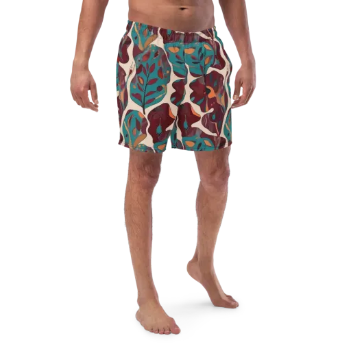 Ember Vine on a Swim Trunks