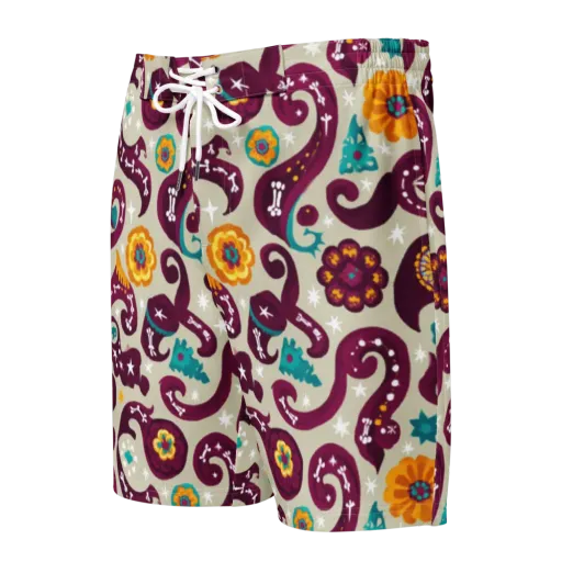 Morbida Botanica on a Men's Board Shorts