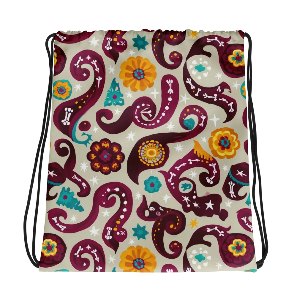 Morbida Botanica on Drawstring Bag — Photo
