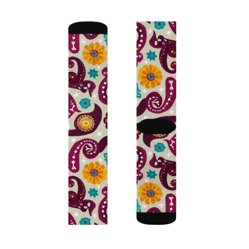 Morbida Botanica on a Socks