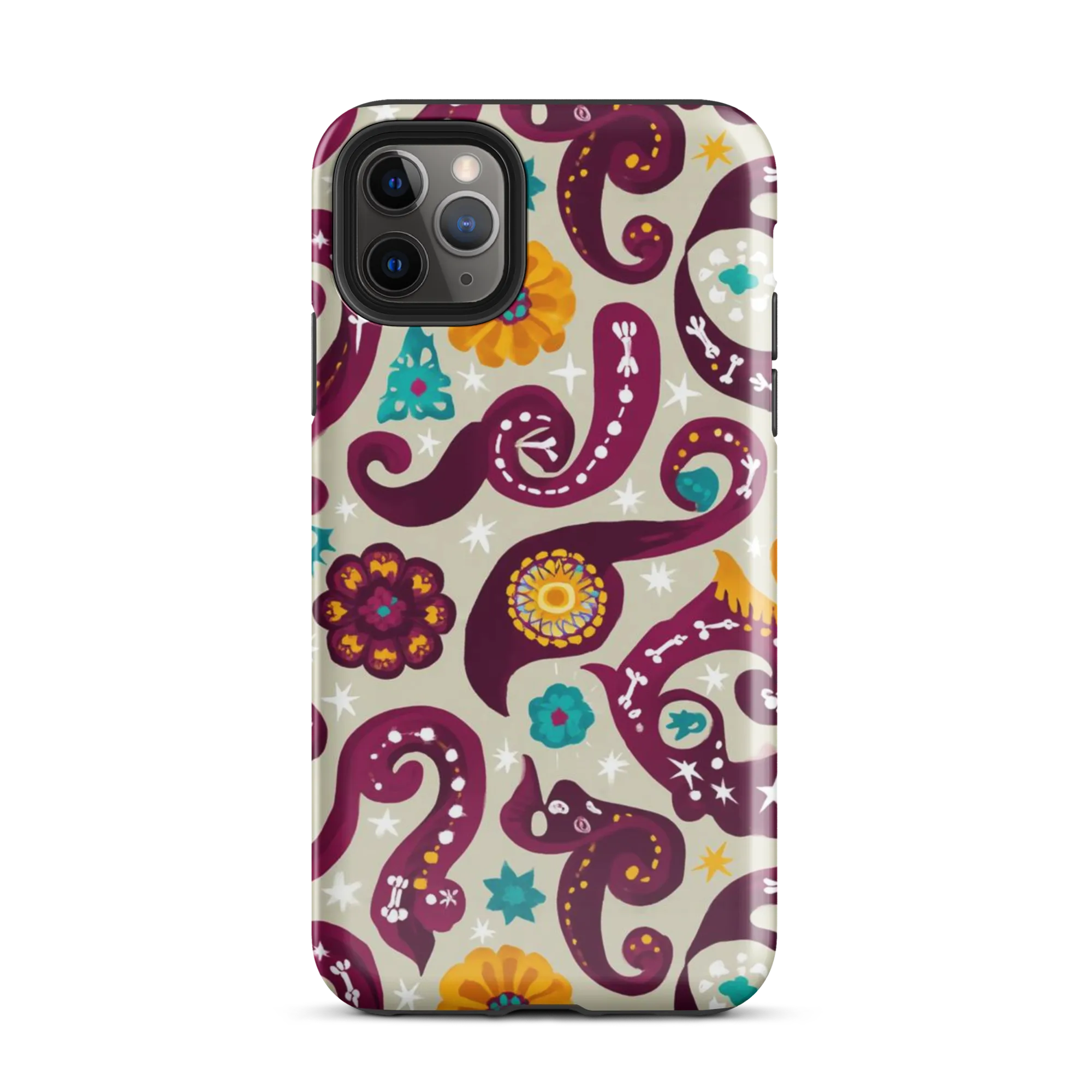 Morbida Botanica on Tough Case for iPhone® — Front