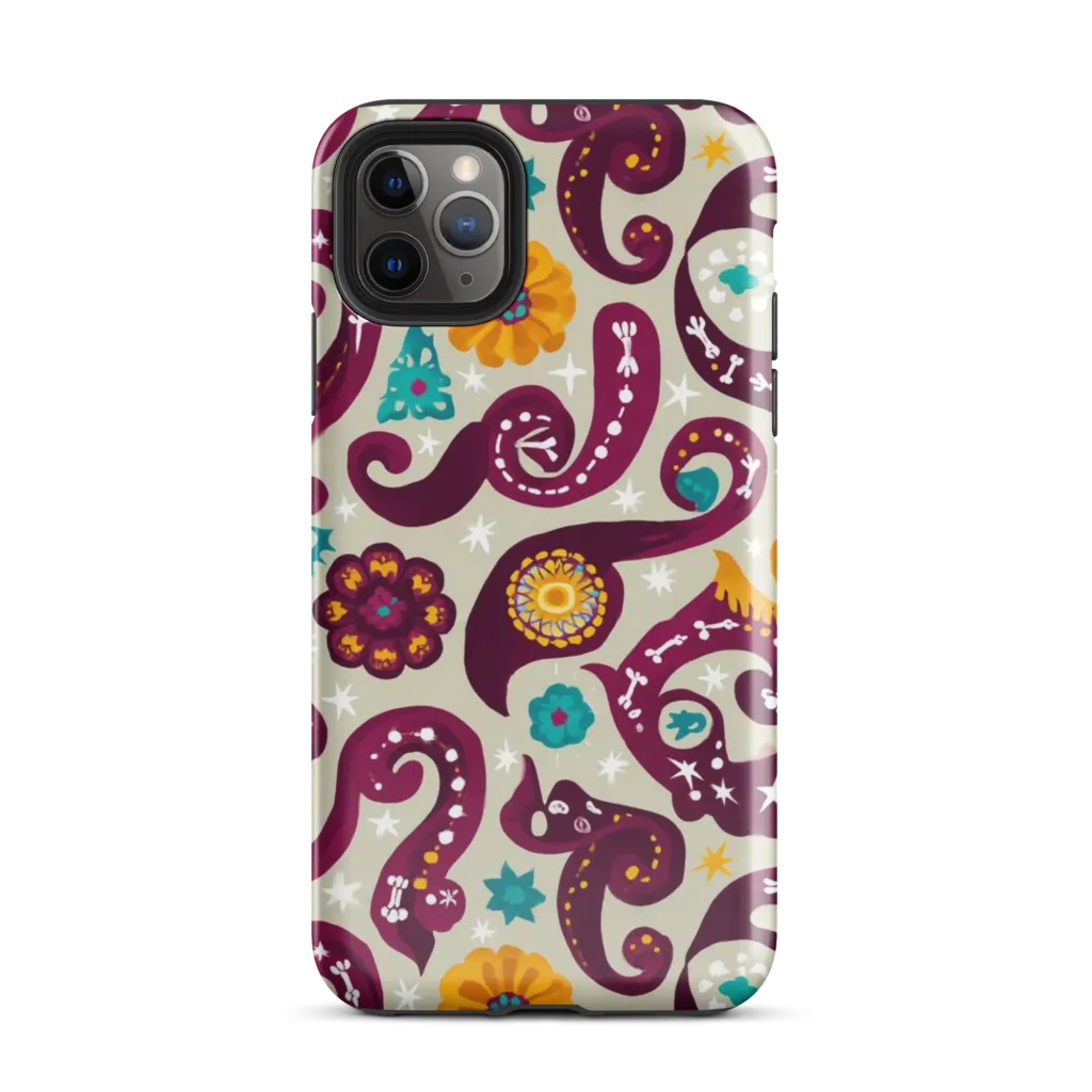 Morbida Botanica on Tough Case for iPhone® — Front