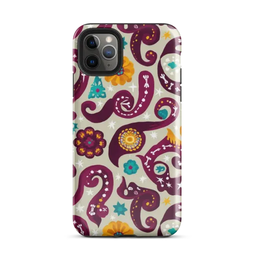 Morbida Botanica on a Tough Case for iPhone®