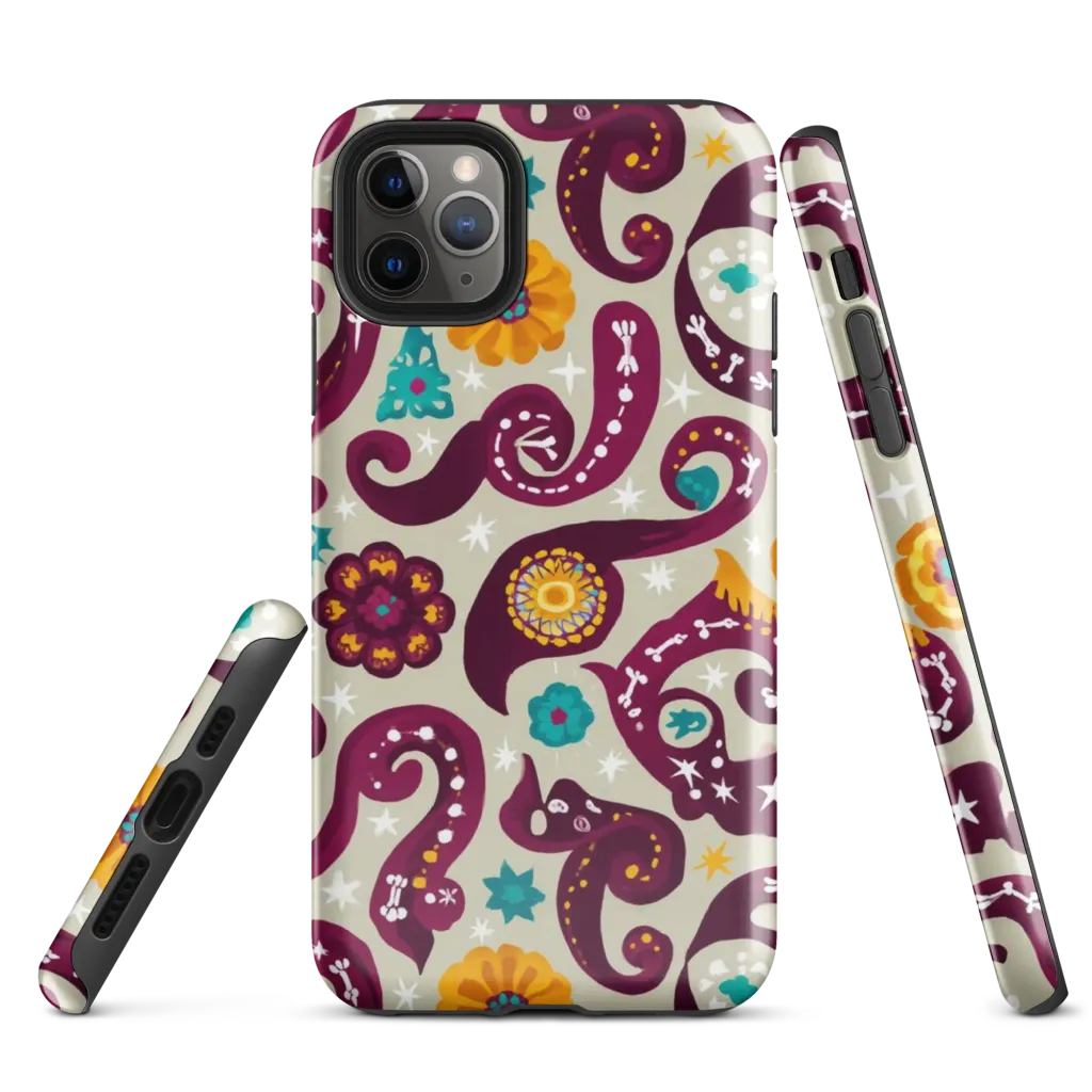 Morbida Botanica on Tough Case for iPhone® — Front