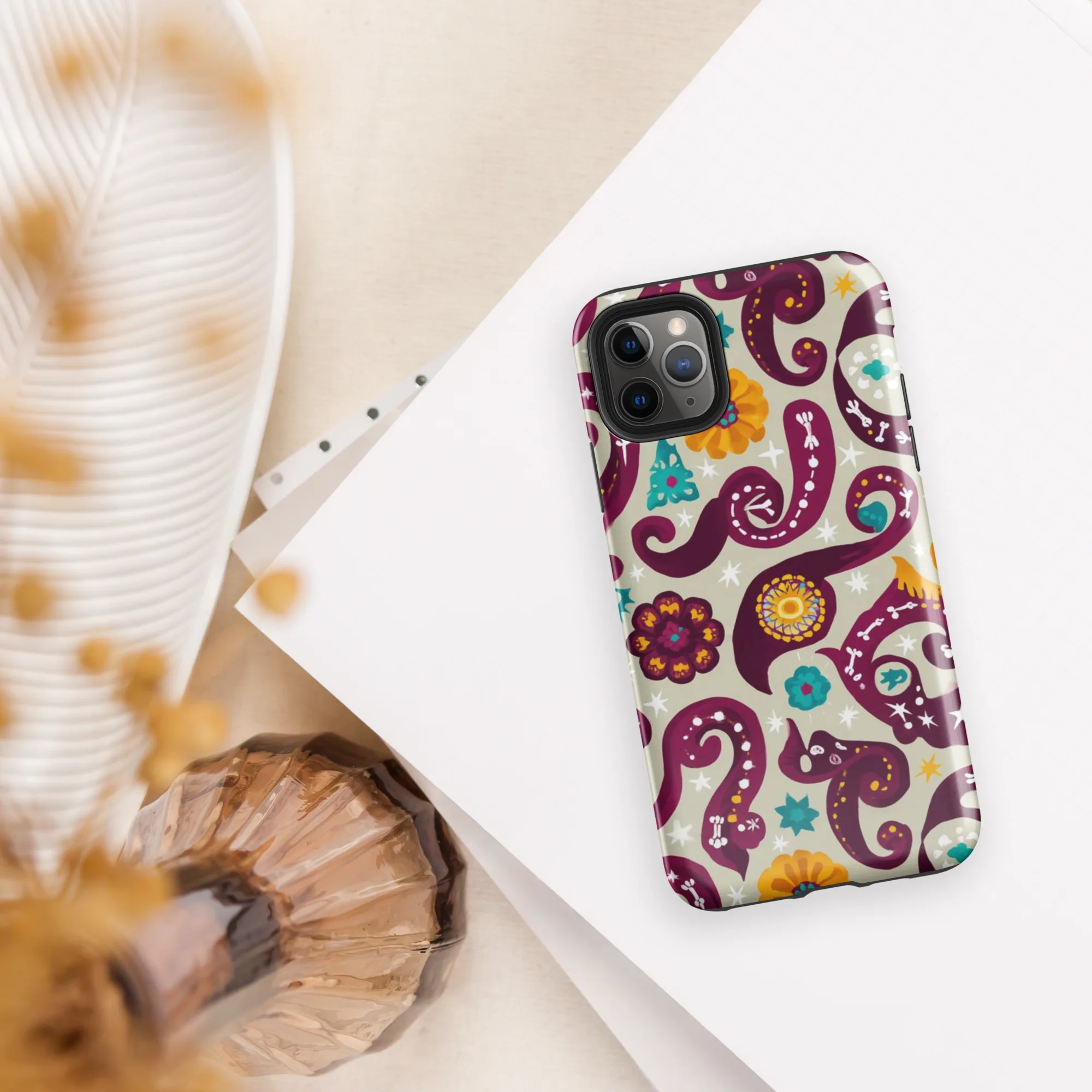Morbida Botanica on Tough Case for iPhone® — Front