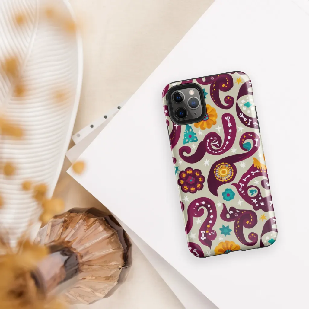 Morbida Botanica on Tough Case for iPhone® — Front