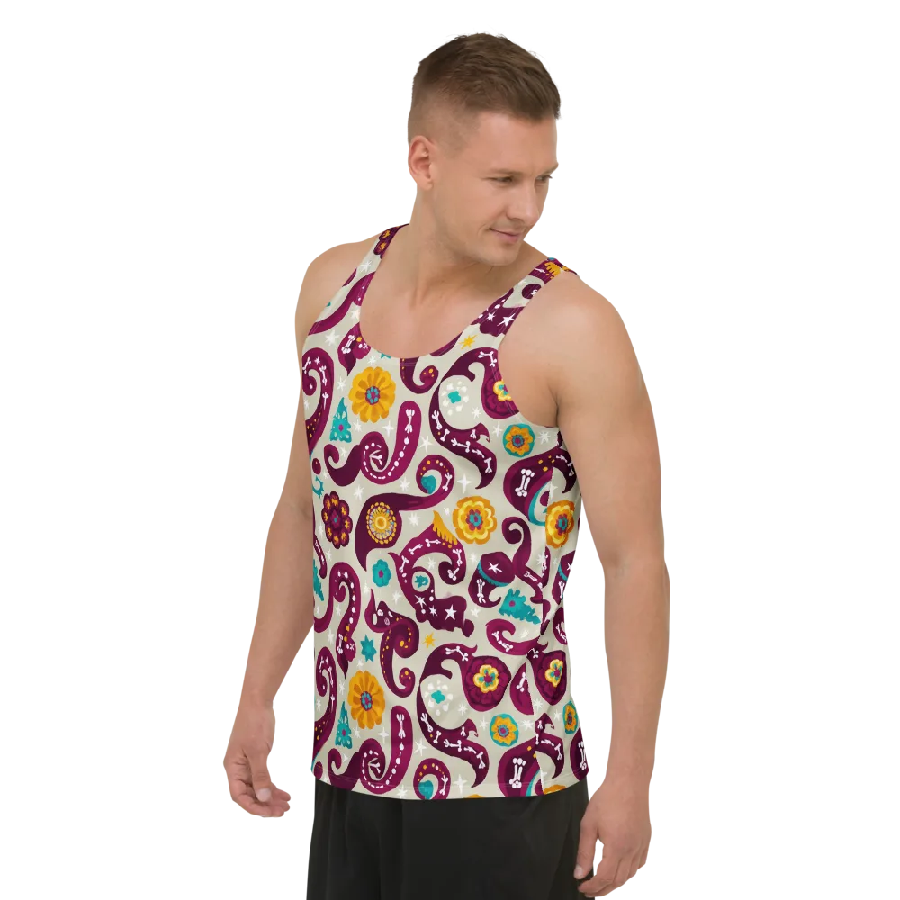 Morbida Botanica on Men's Tank Top — Left Front