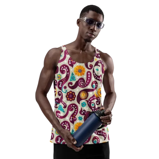 Morbida Botanica on a Men's Tank Top