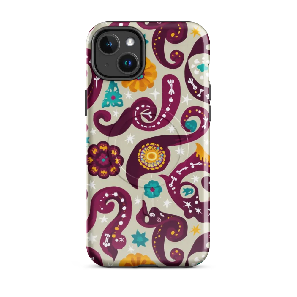 Morbida Botanica on MagSafe Tough Case for iPhone® — Front