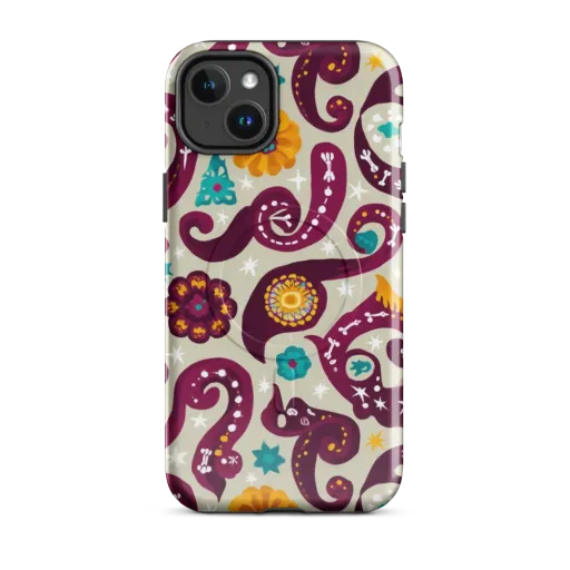 Morbida Botanica on a MagSafe Tough Case for iPhone®