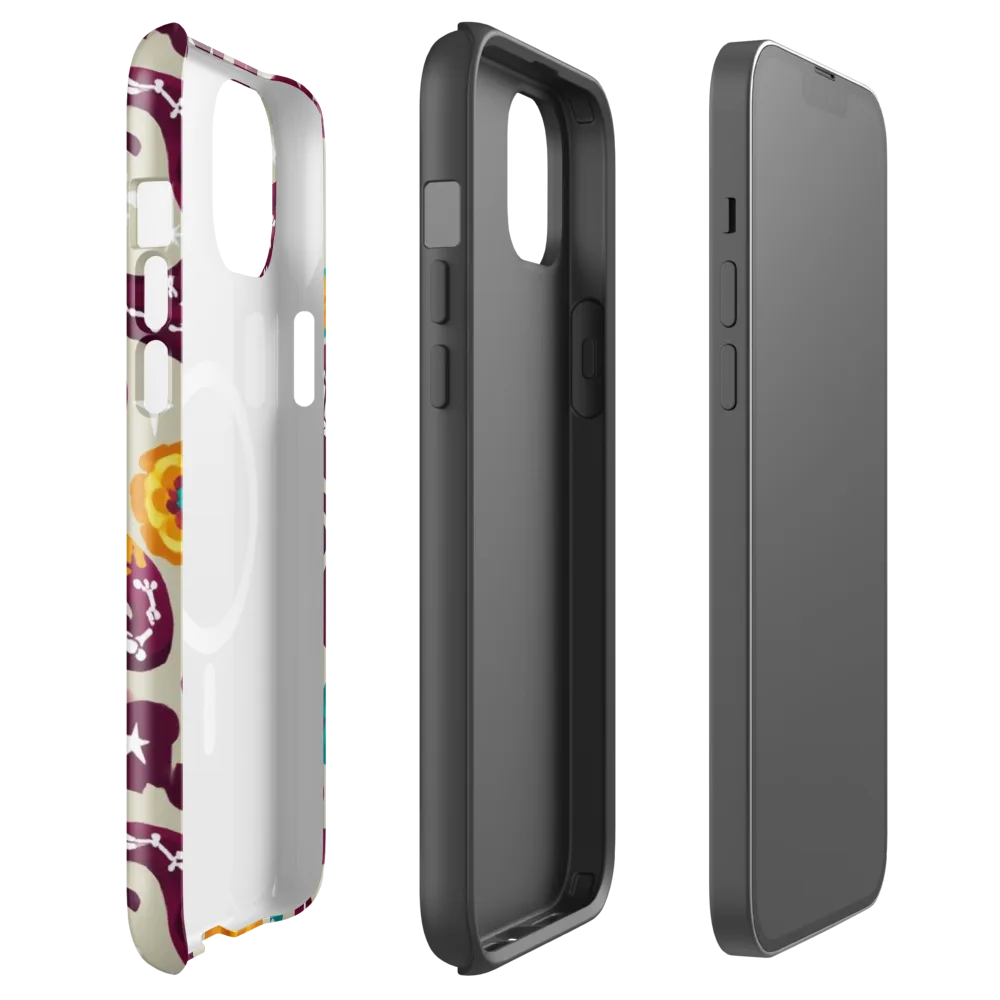 Morbida Botanica on MagSafe Tough Case for iPhone® — Front
