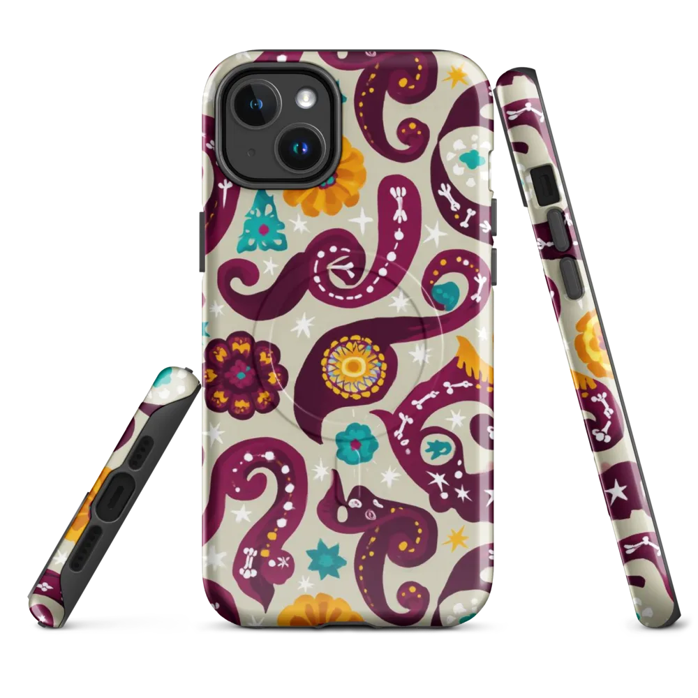Morbida Botanica on MagSafe Tough Case for iPhone® — Front