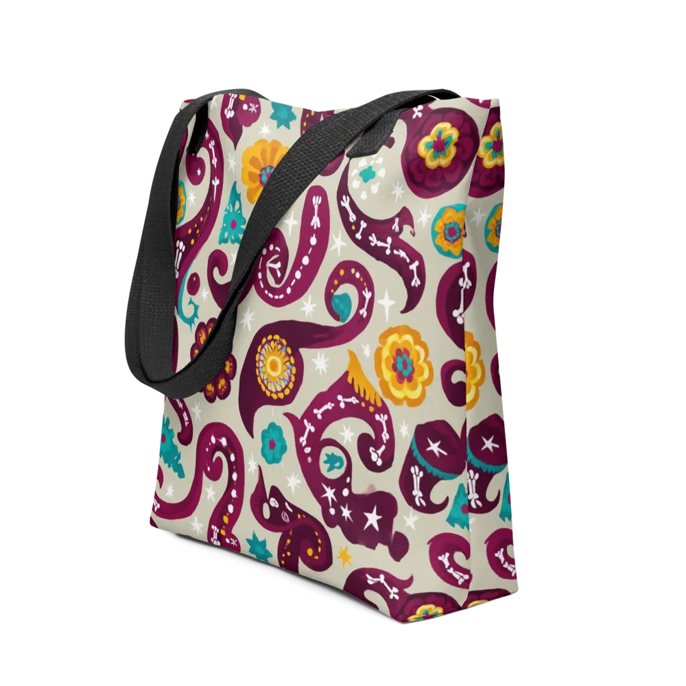 Morbida Botanica on Tote Bag — Front