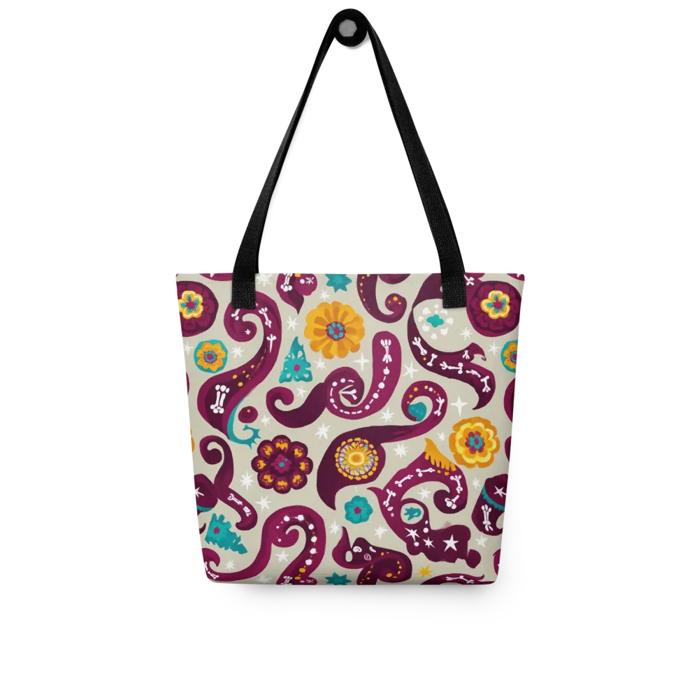 Morbida Botanica on Tote Bag — Front