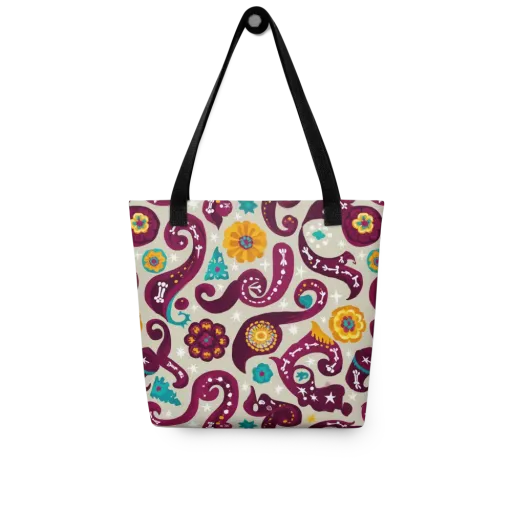 Morbida Botanica on a Tote Bag
