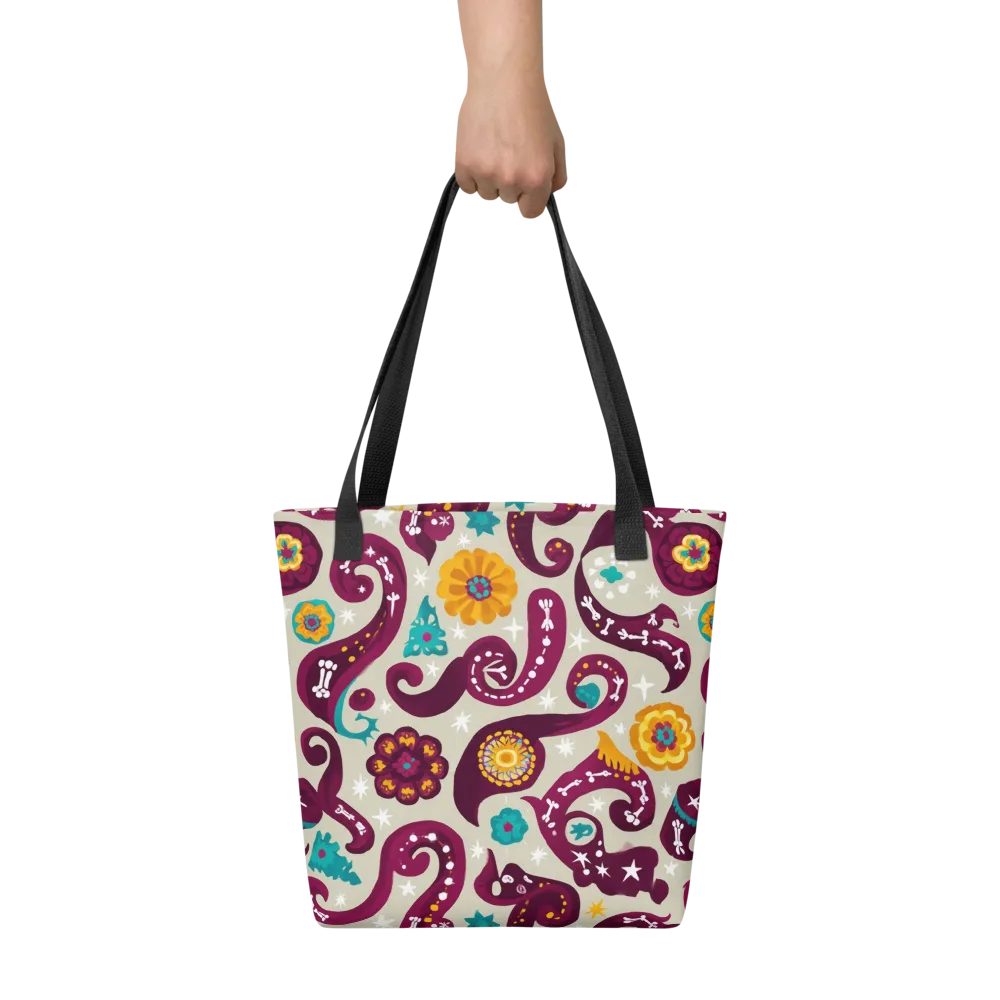 Morbida Botanica on Tote Bag — Front
