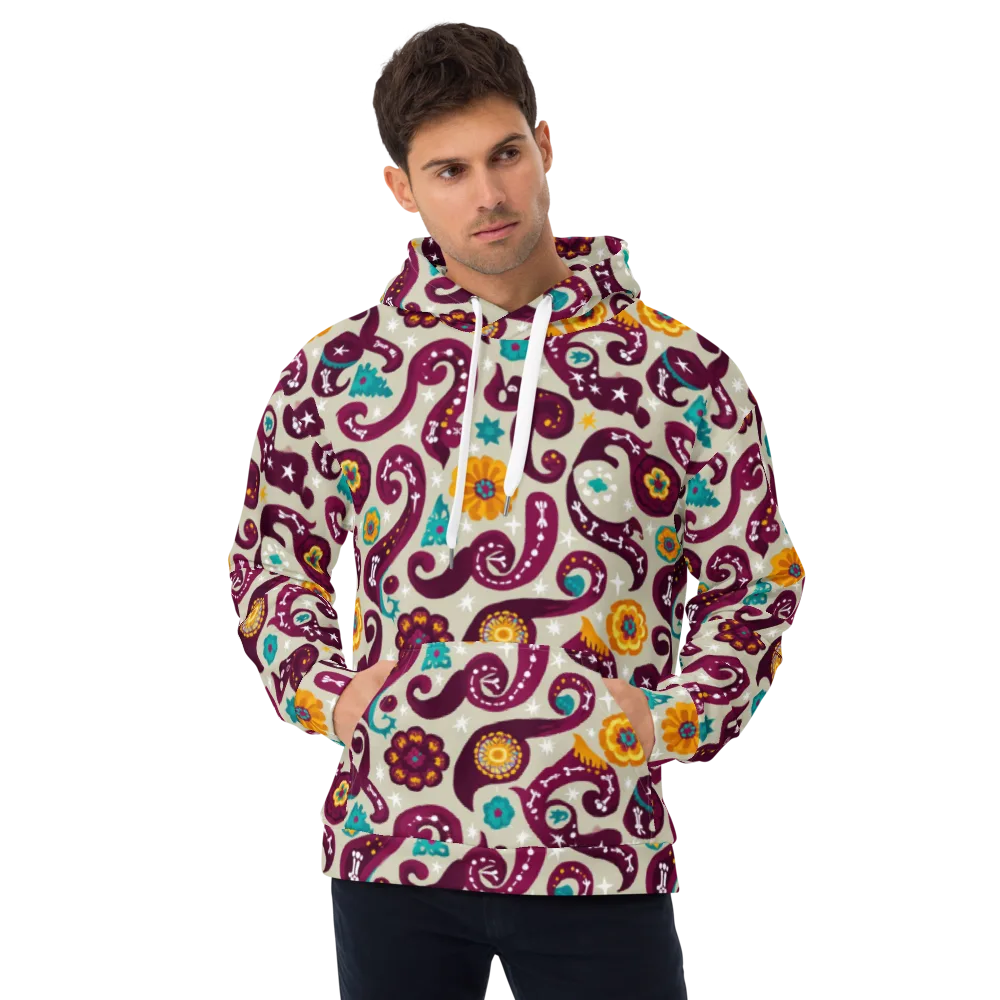 Morbida Botanica on Hoodie — Front