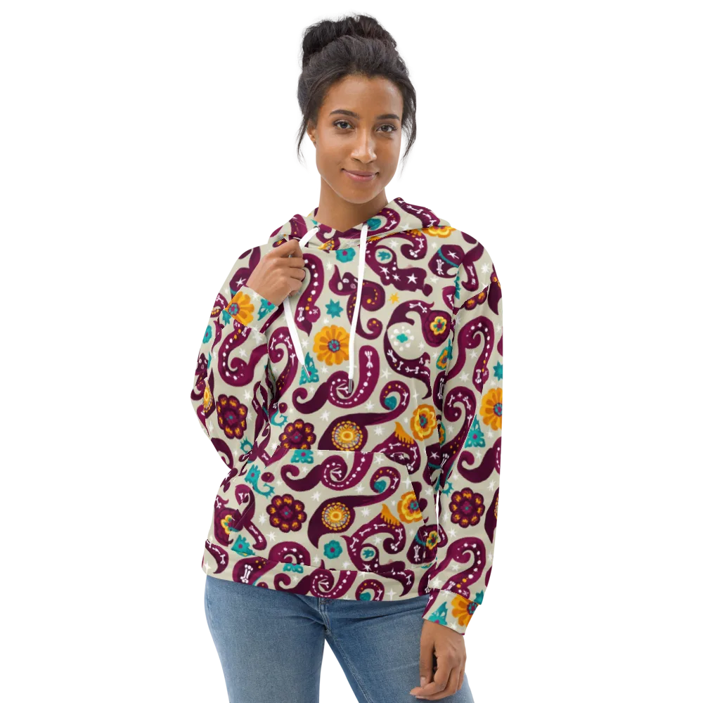 Morbida Botanica on Hoodie — Front