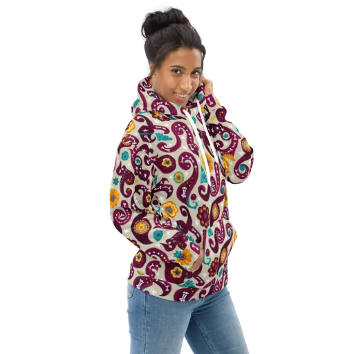 Morbida Botanica on a Hoodie