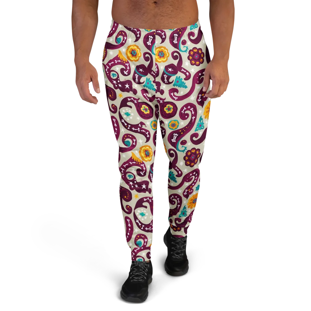 Morbida Botanica on Men's Joggers — Front