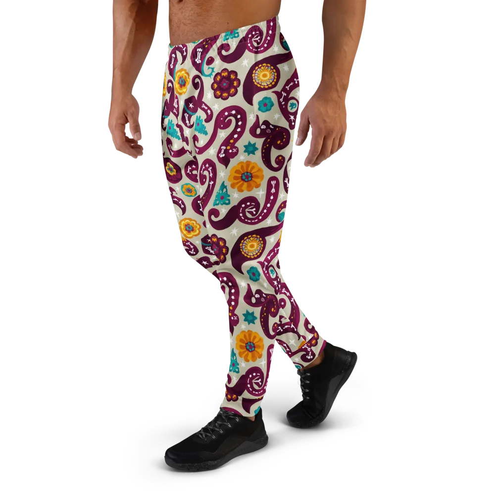 Morbida Botanica on Men's Joggers — Left