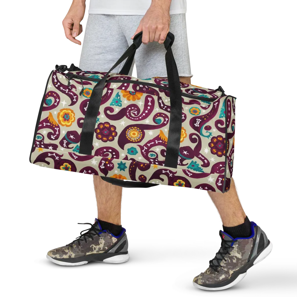 Morbida Botanica on Duffle Bag — Front
