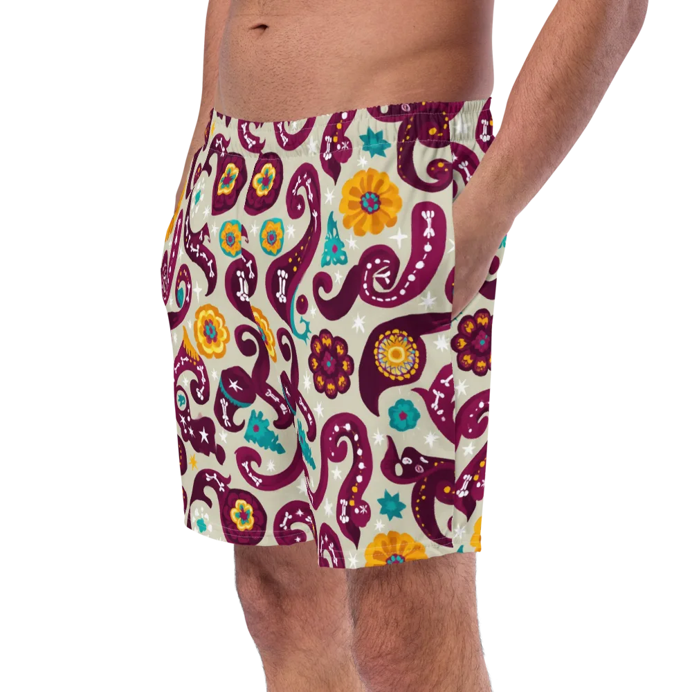 Morbida Botanica on Swim Trunks — Left Front