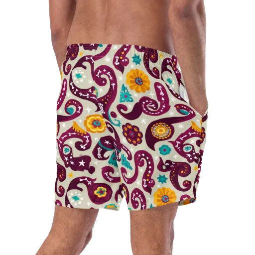 Morbida Botanica on a Swim Trunks