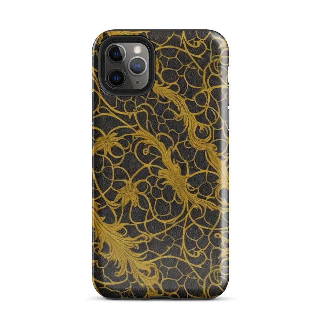 Gilded Acanthus on Tough Case for iPhone® — Front