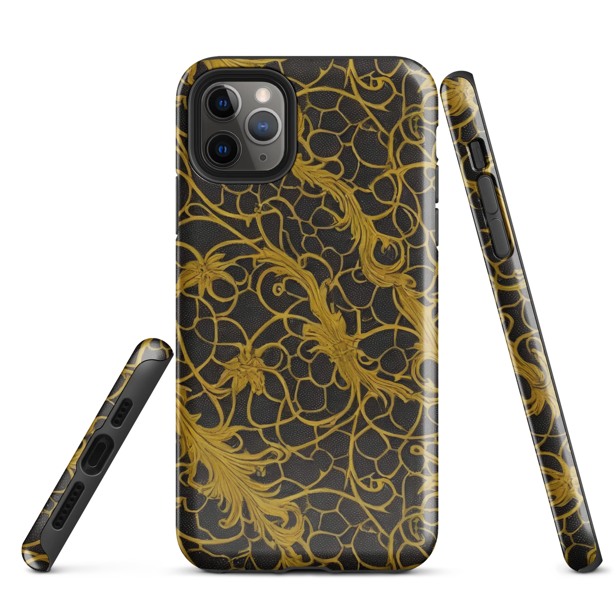 Gilded Acanthus on Tough Case for iPhone® — Front