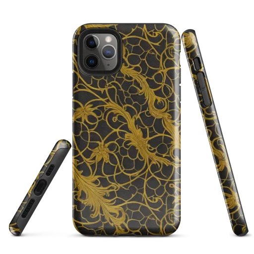 Gilded Acanthus on a Tough Case for iPhone®